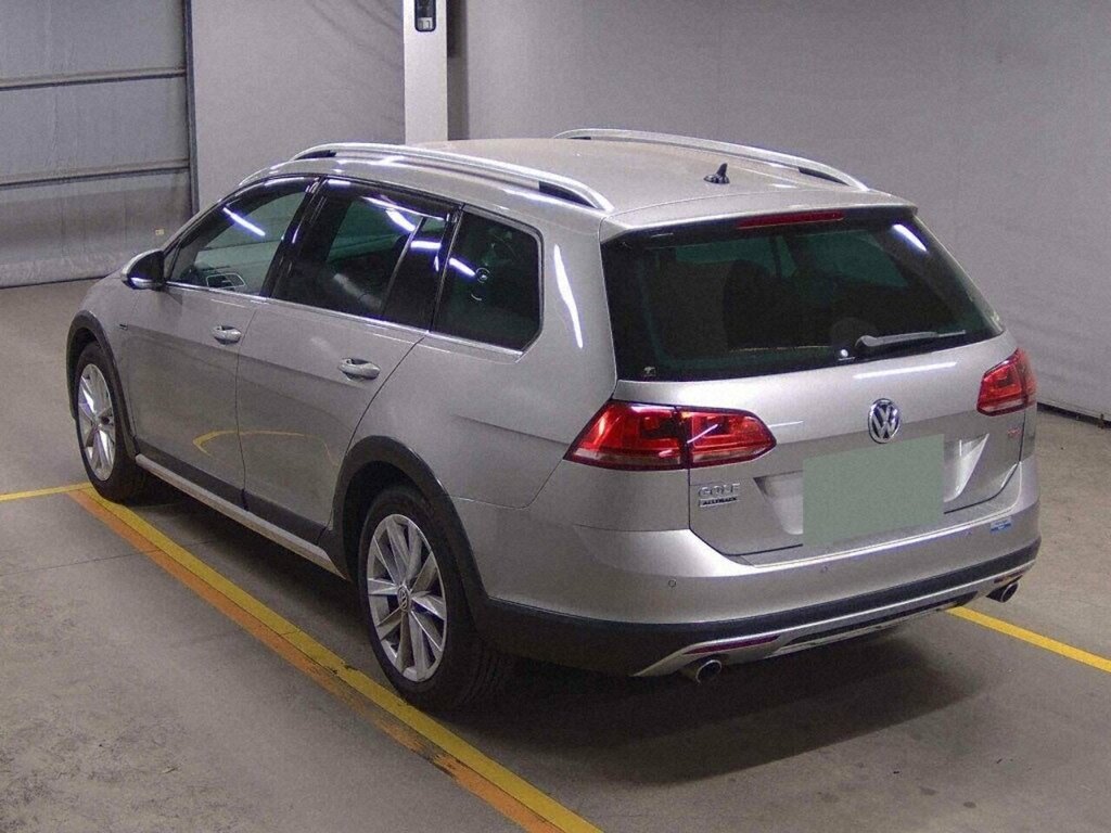 Volkswagen Golf Alltrack Alltrack Tsi 4Motion Dsg  #5