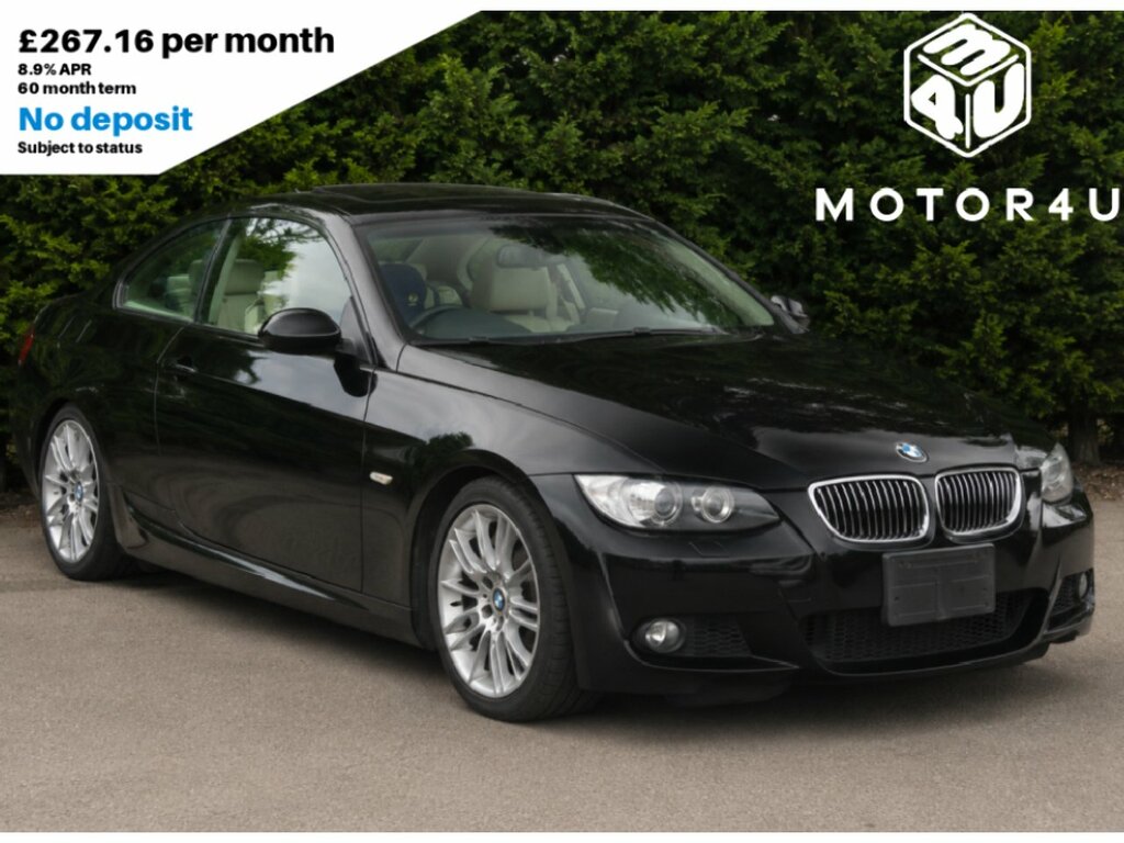 BMW 3 Series 320D M Sport Blue #1