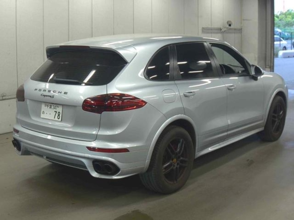 Porsche Cayenne S Tiptronic S  #2