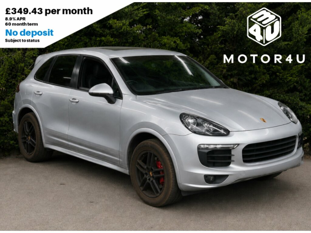 Porsche Cayenne S Tiptronic S 