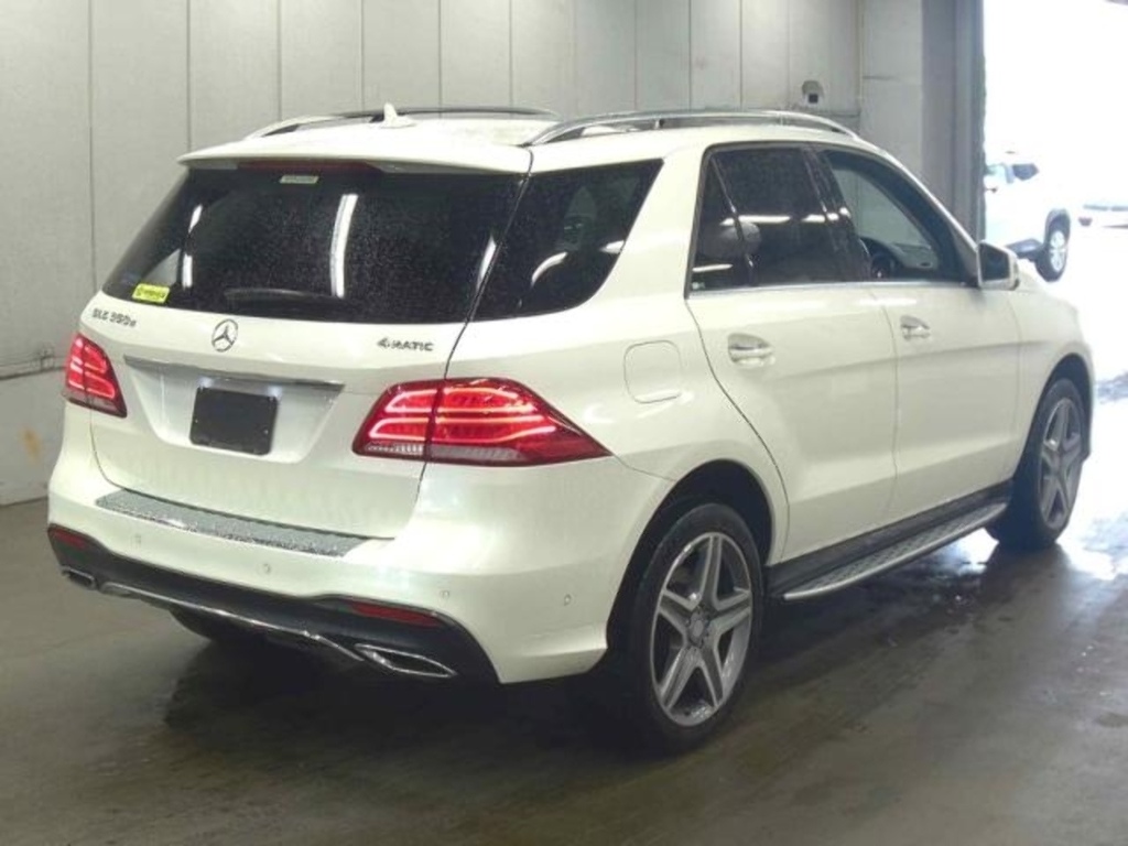 Mercedes-Benz GLE Class Gle 350 D 4Matic Amg Line  #3
