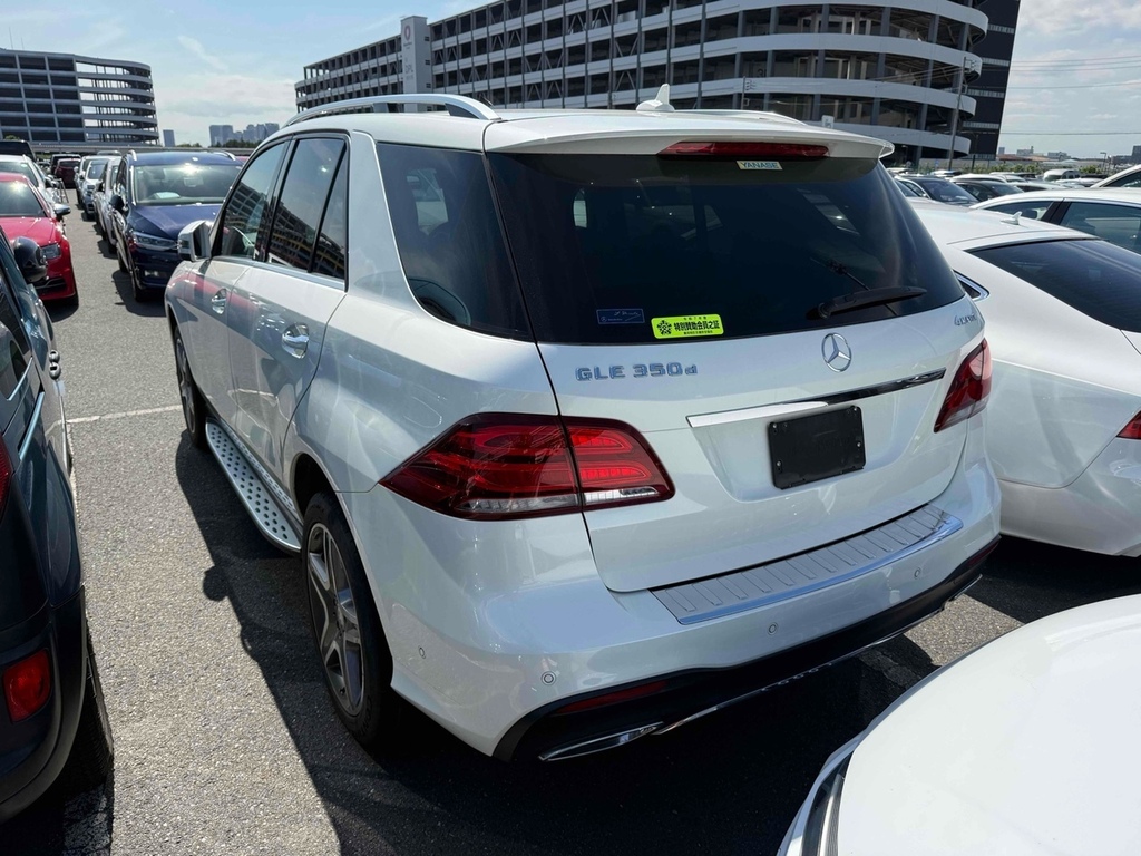 Mercedes-Benz GLE Class Gle 350 D 4Matic Amg Line  #2