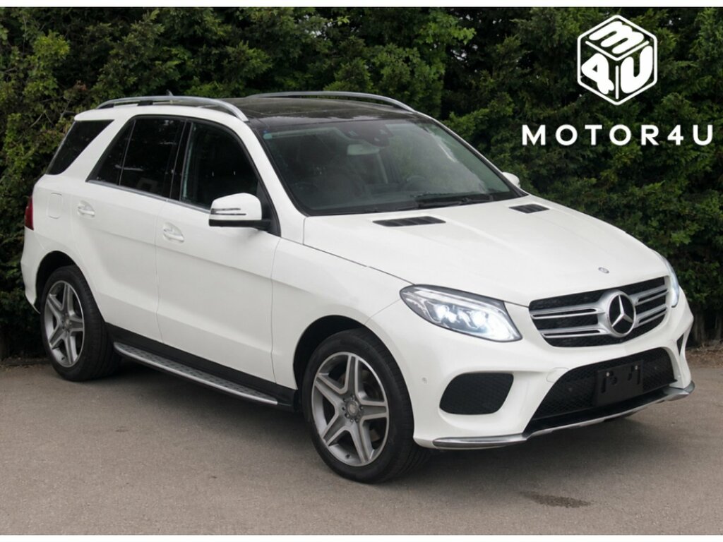 Mercedes-Benz GLE Class Gle 350 D 4Matic Amg Line 