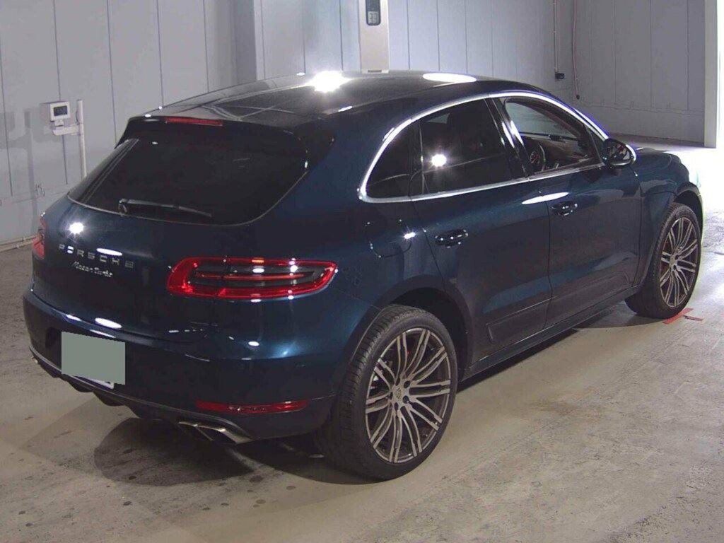 Porsche Macan Turbo Pdk  #2