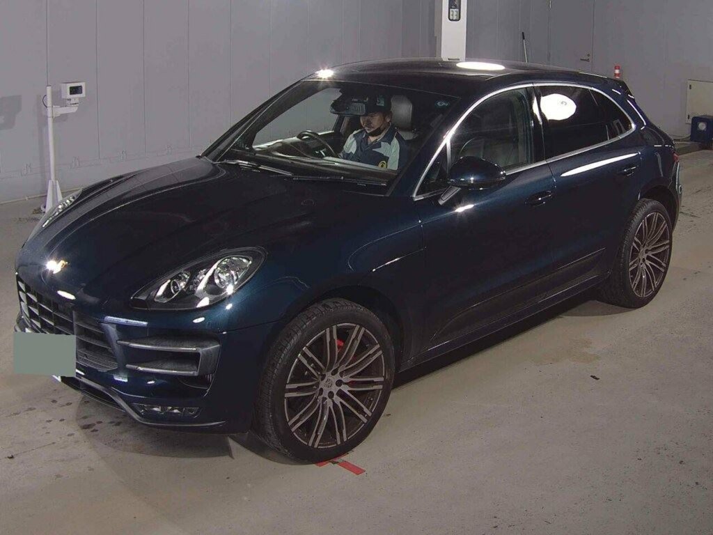 Porsche Macan Turbo Pdk  #4