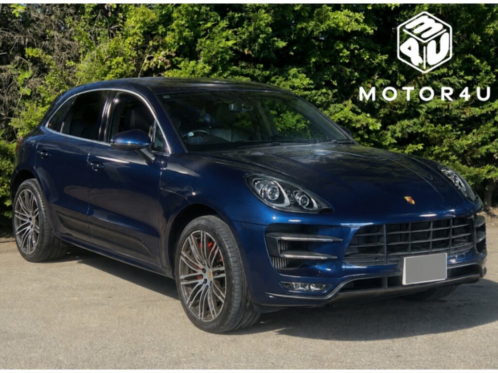Porsche Macan Turbo Pdk 