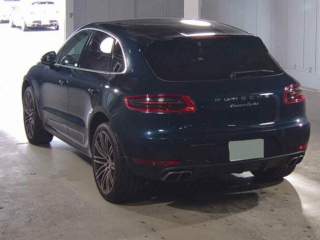 Porsche Macan Turbo Pdk  #3