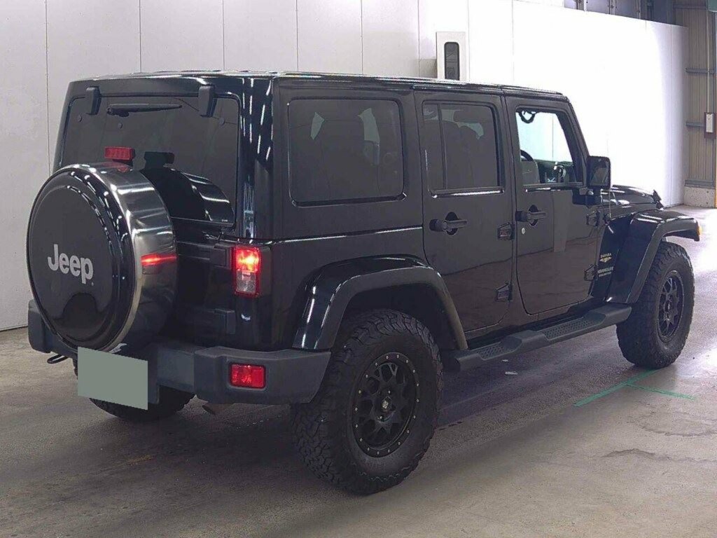 Jeep Wrangler Sahara Unlimited  #2