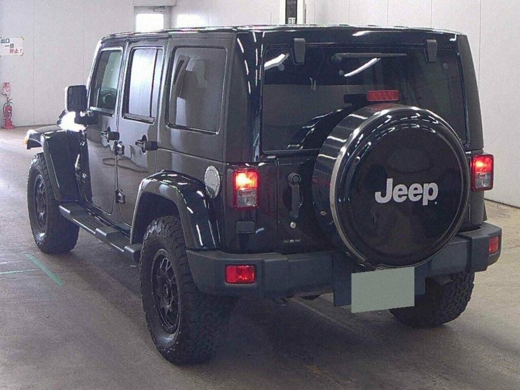 Jeep Wrangler Sahara Unlimited  #3