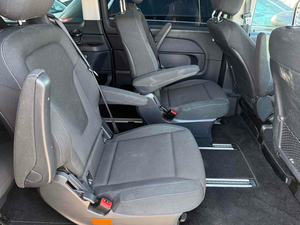 Mercedes-Benz V Class V250 Bluetec Se Silver #9