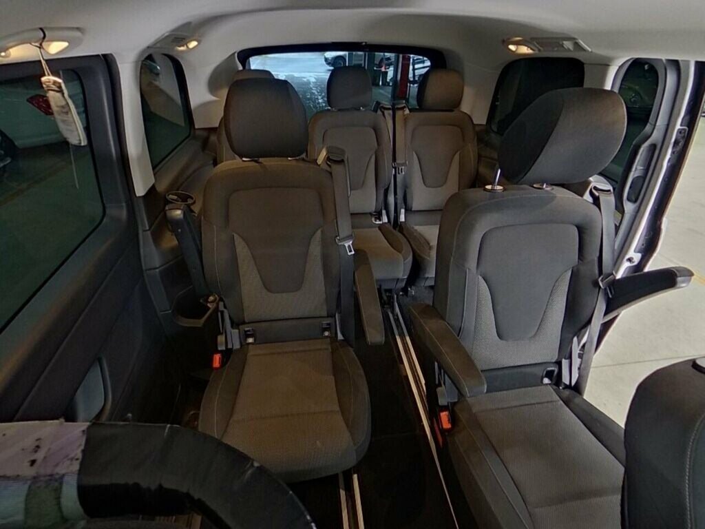 Mercedes-Benz V Class V250 Bluetec Se Silver #7