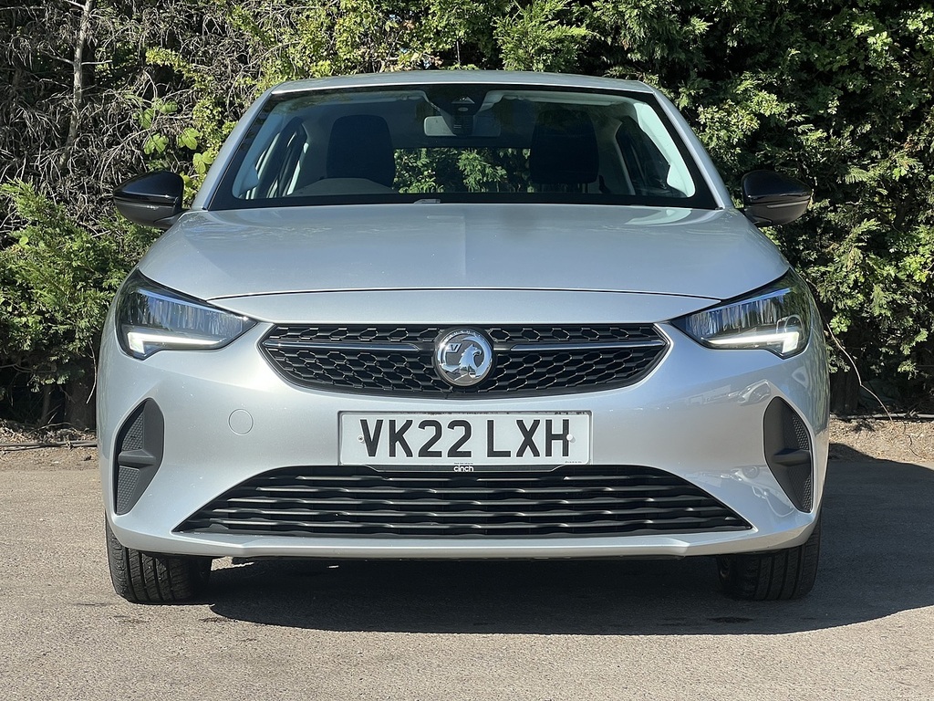 Vauxhall Corsa Se Edition VK22LXH Grey #4