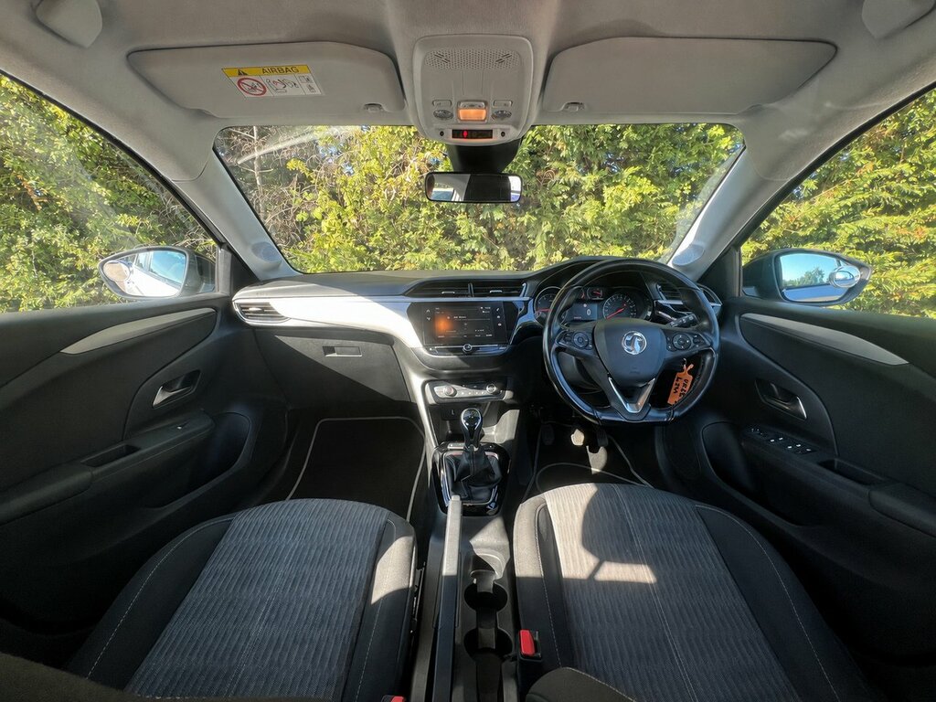 Vauxhall Corsa Se Edition VK22LXH Grey #2