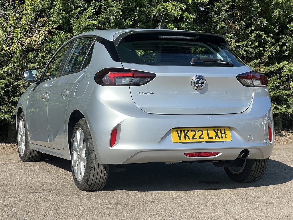 Vauxhall Corsa Se Edition VK22LXH Grey #6