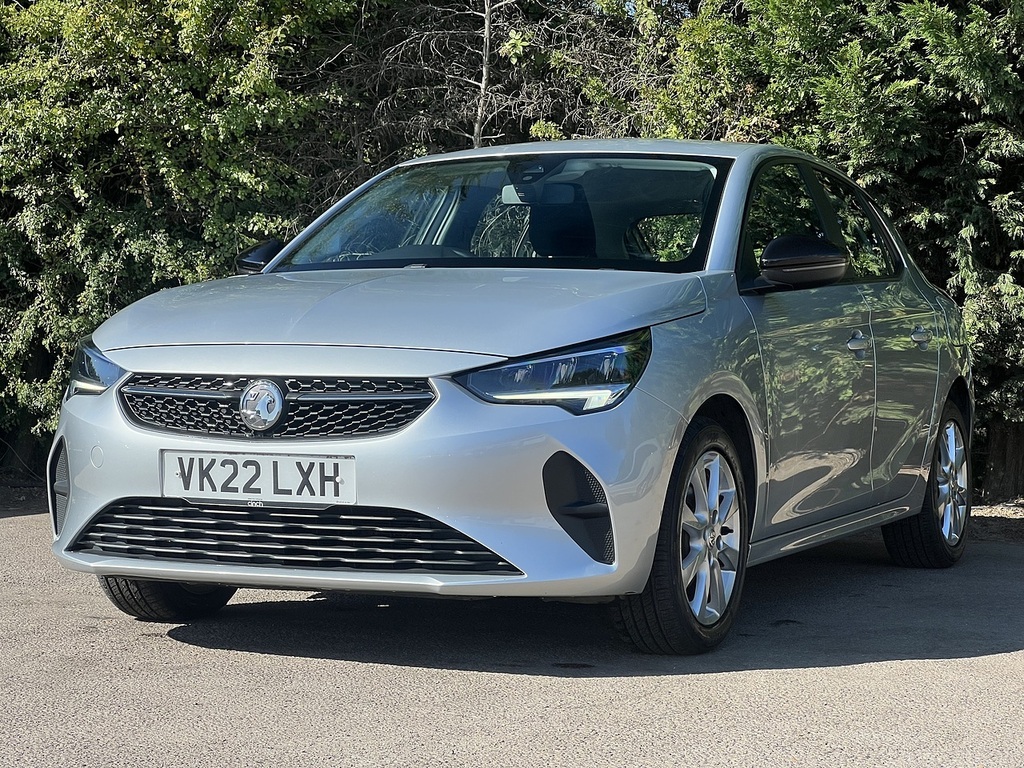 Vauxhall Corsa Se Edition VK22LXH Grey #3
