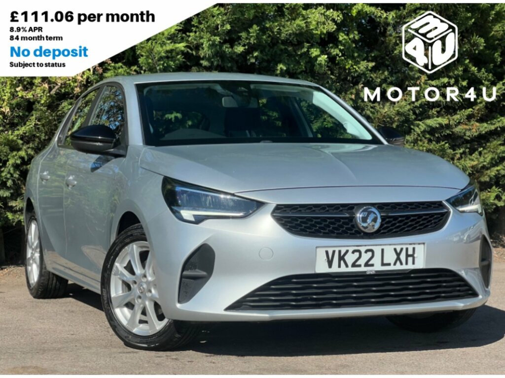 Vauxhall Corsa Se Edition Grey