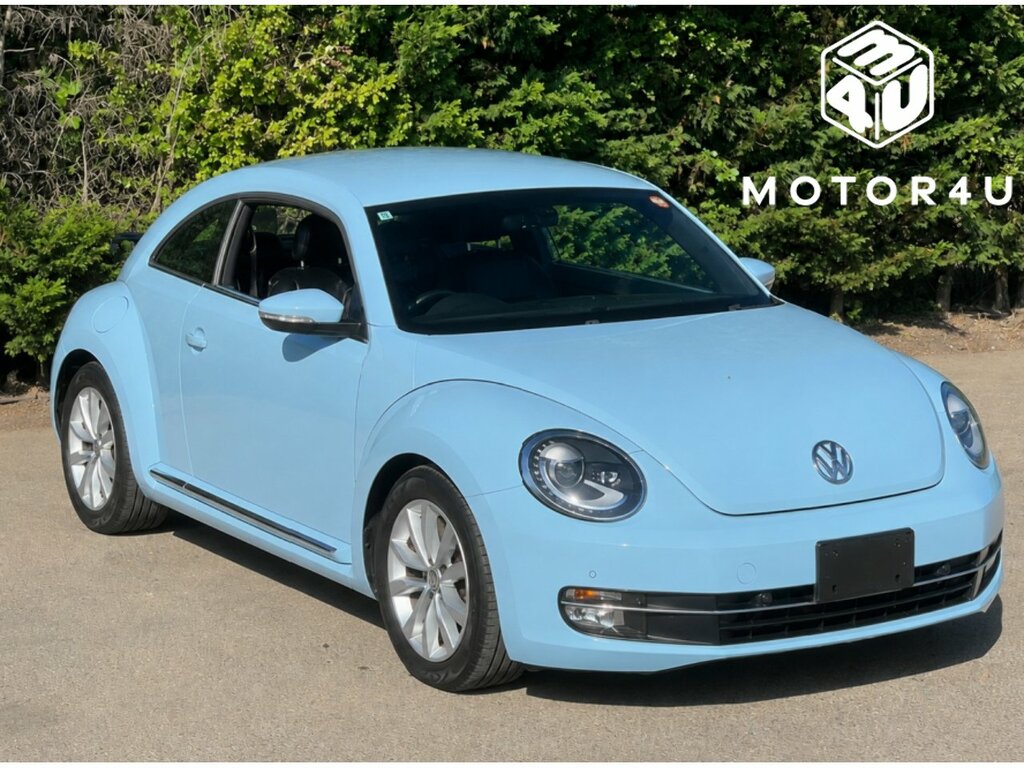 Volkswagen Beetle Design Tsi Dsg 