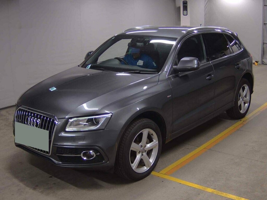 Audi Q5 2.0 Tdi S Line Plus Quattro Euro 5 Ss White #3