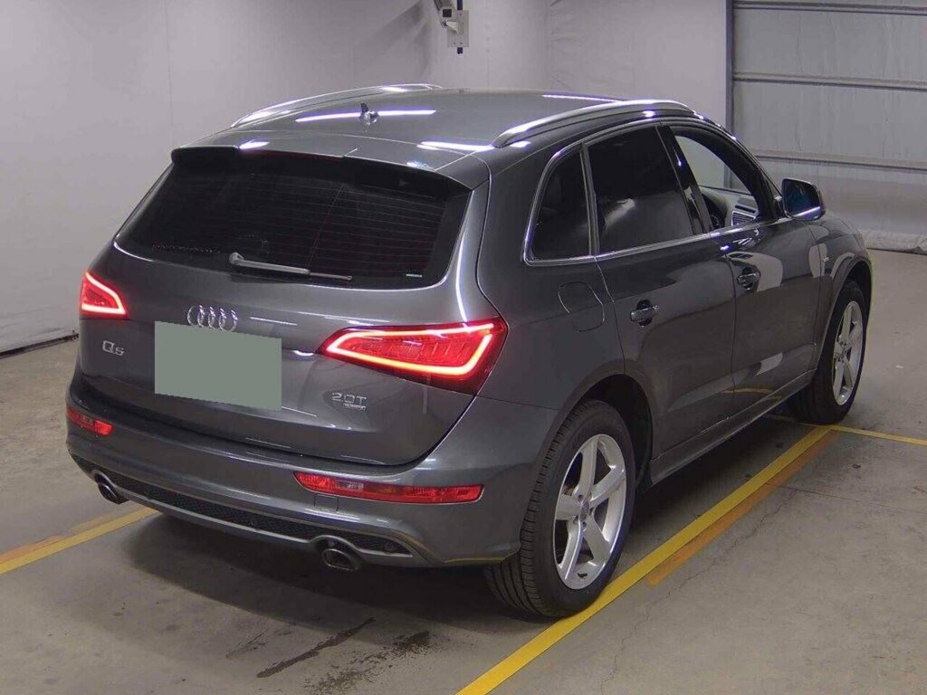 Audi Q5 2.0 Tdi S Line Plus Quattro Euro 5 Ss White #4