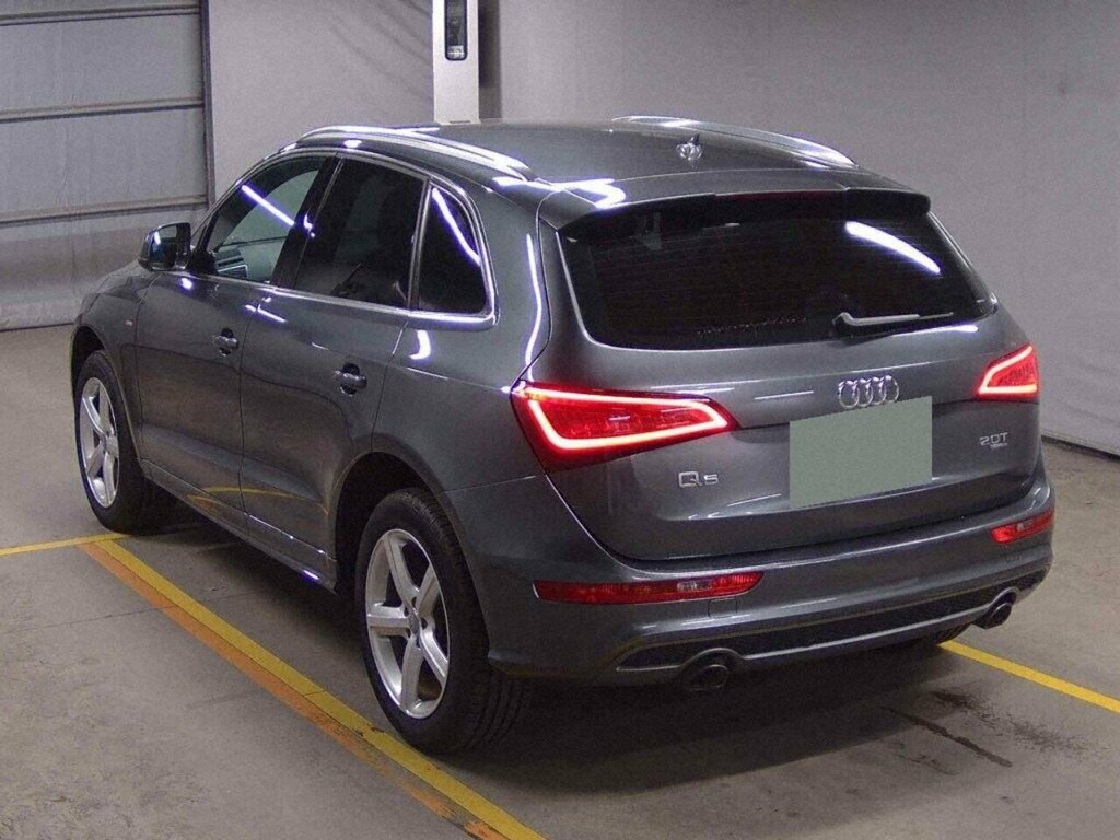 Audi Q5 2.0 Tdi S Line Plus Quattro Euro 5 Ss White #5