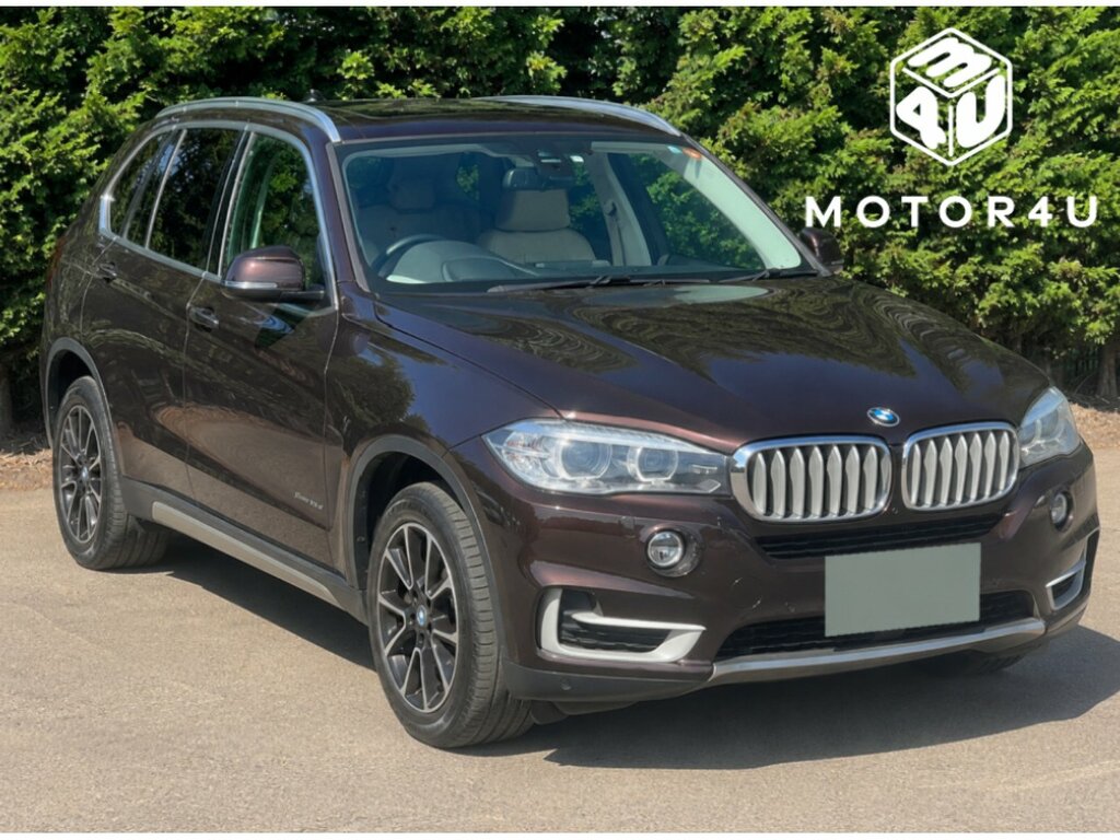 BMW X5 Xdrive30d M Sport Grey #1