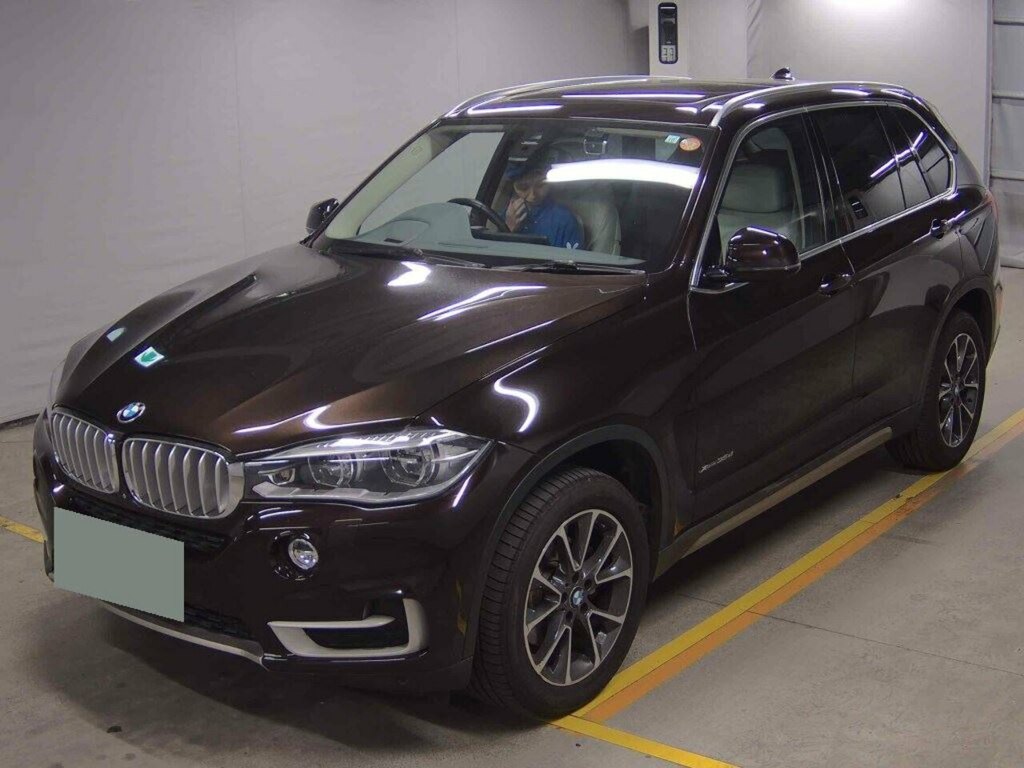 BMW X5 Xdrive30d M Sport Grey #3