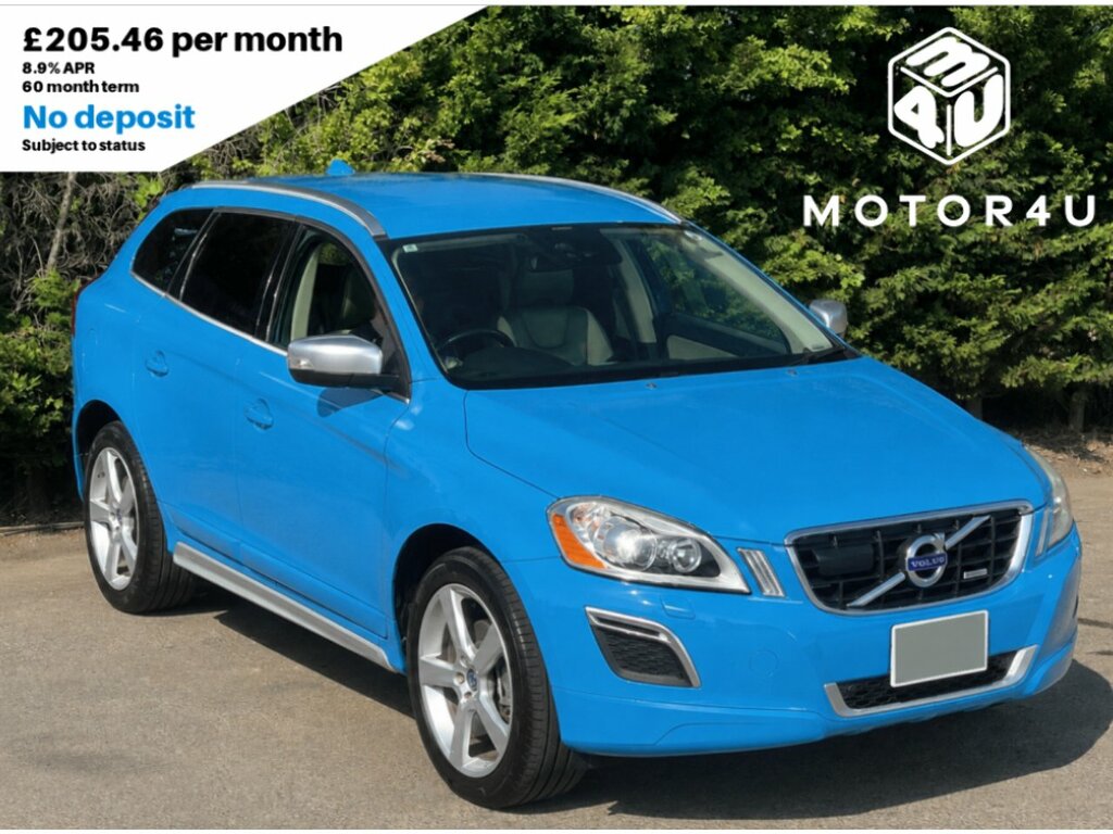 Volvo XC60 T5 R-design 