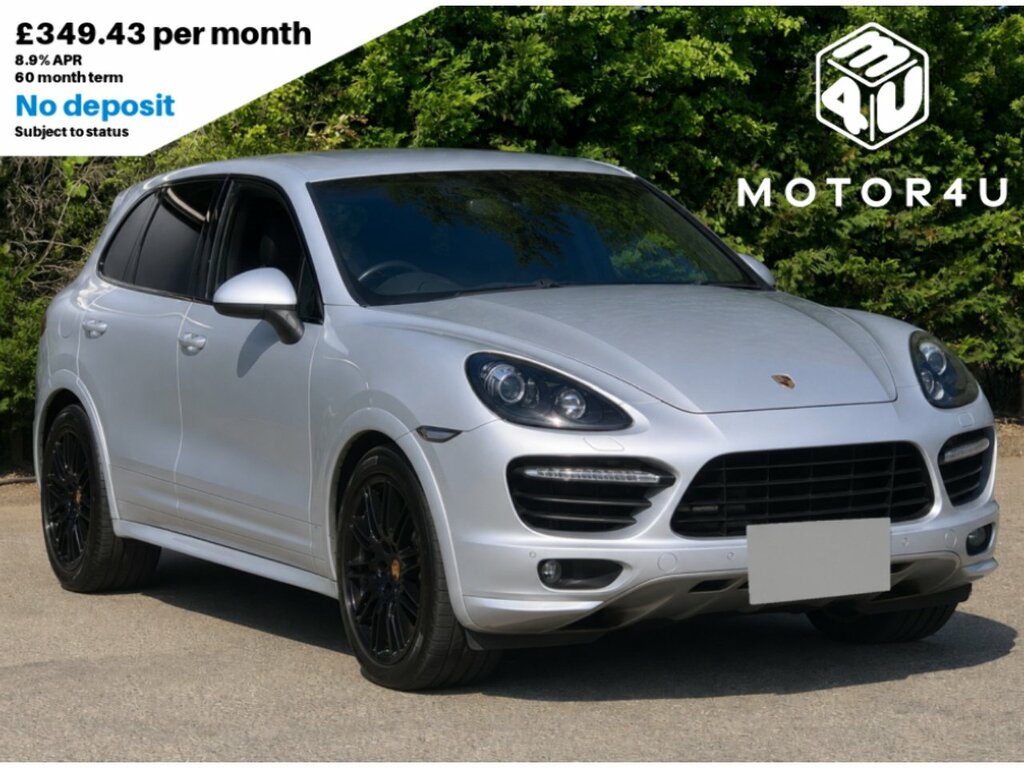 Porsche Cayenne Gts 