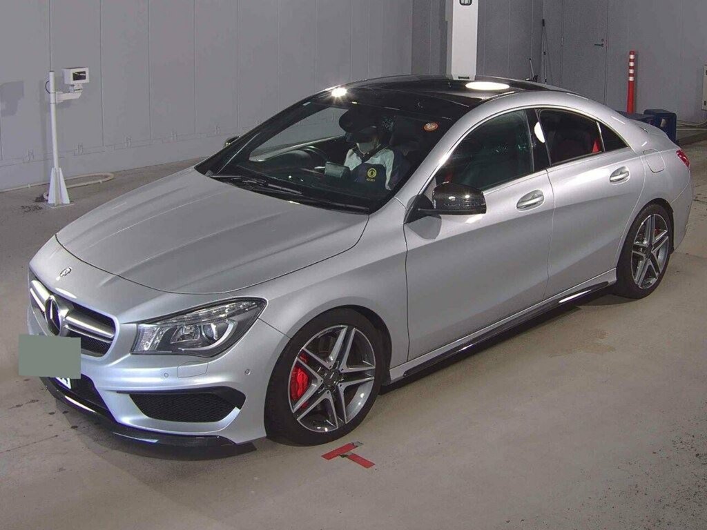 Mercedes-Benz CLA Class Amg Cla 45 4Matic  #3