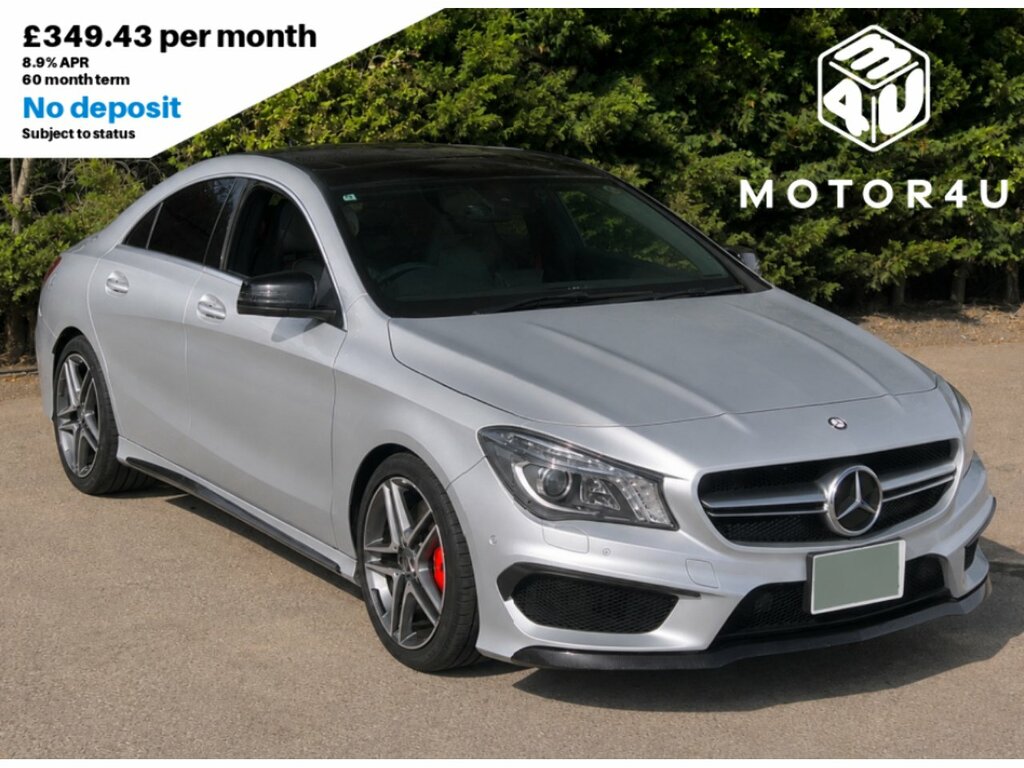 Mercedes-Benz CLA Class Amg Cla 45 4Matic 