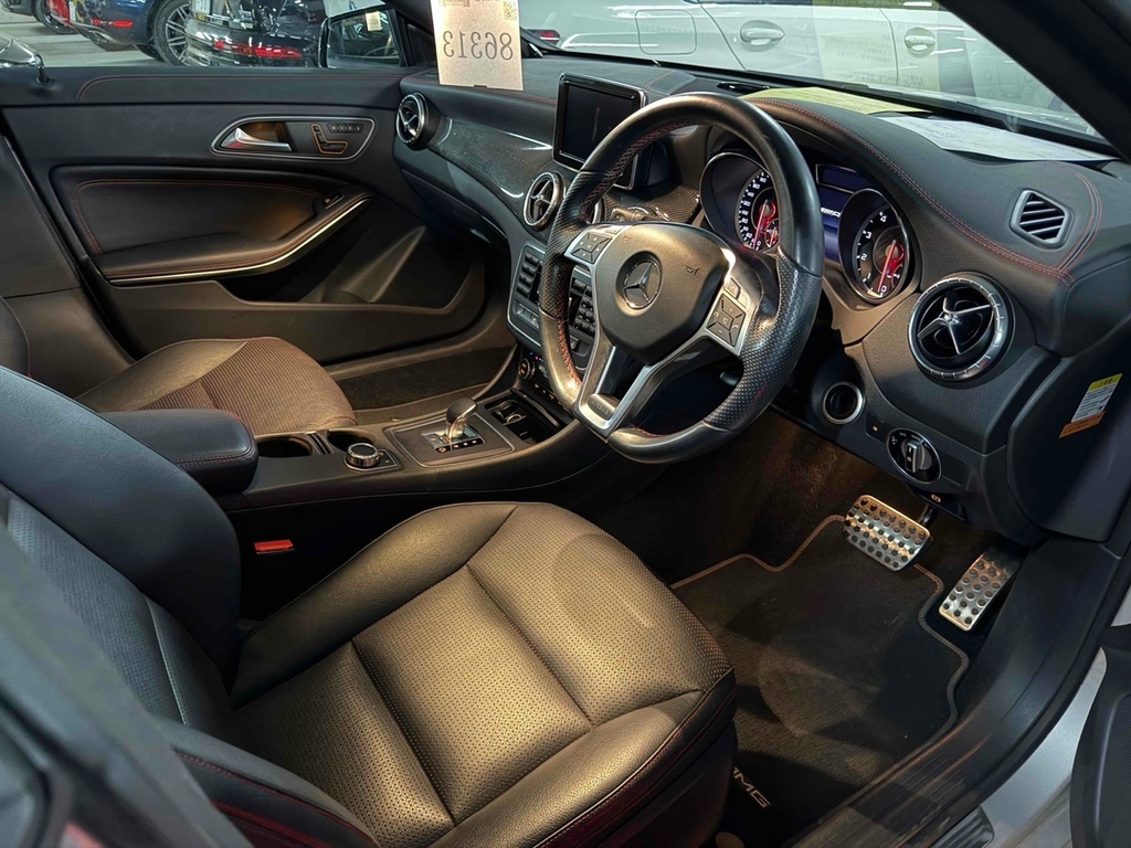 Mercedes-Benz CLA Class Amg Cla 45 4Matic  #6