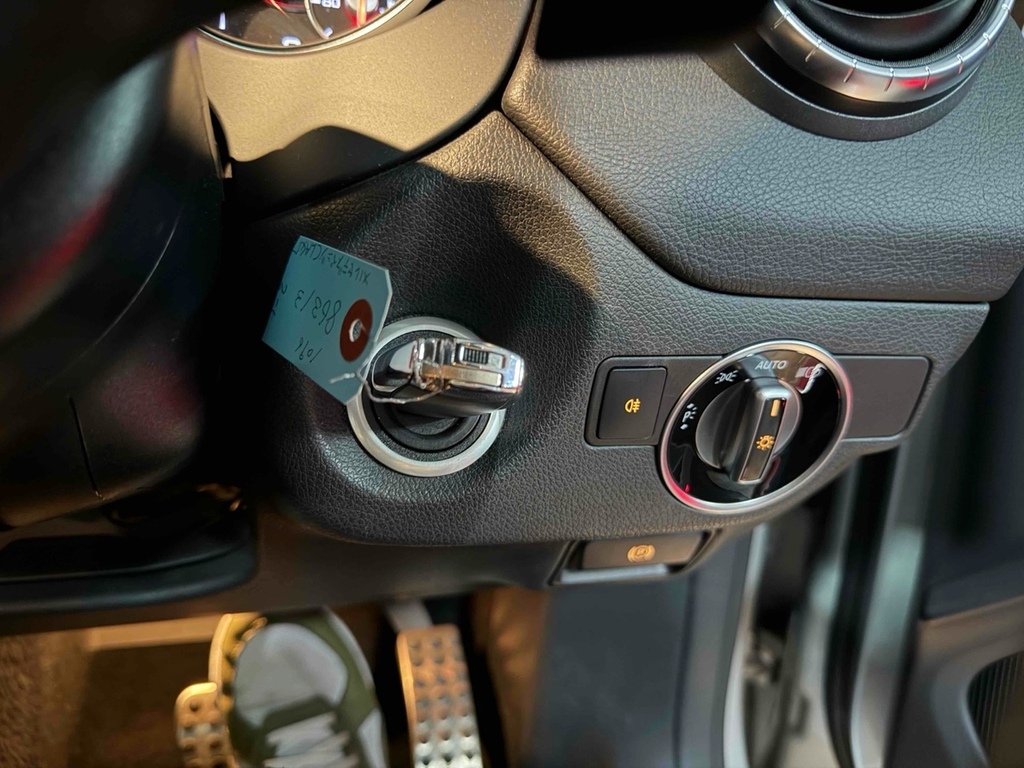 Mercedes-Benz CLA Class Cla 220 Cdi Amg Silver #8