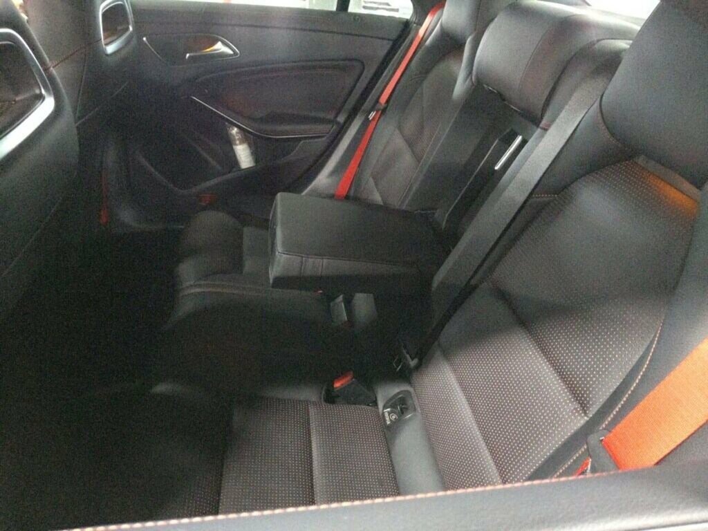 Mercedes-Benz CLA Class Cla 220 Cdi Amg Silver #7