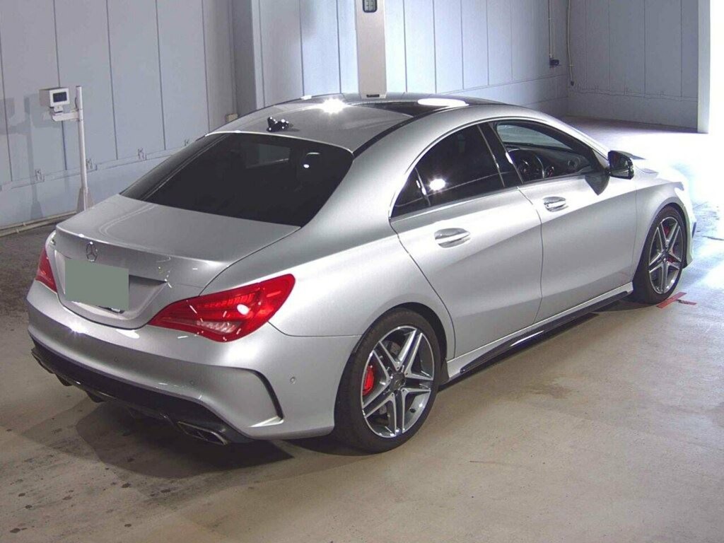 Mercedes-Benz CLA Class Amg Cla 45 4Matic  #4