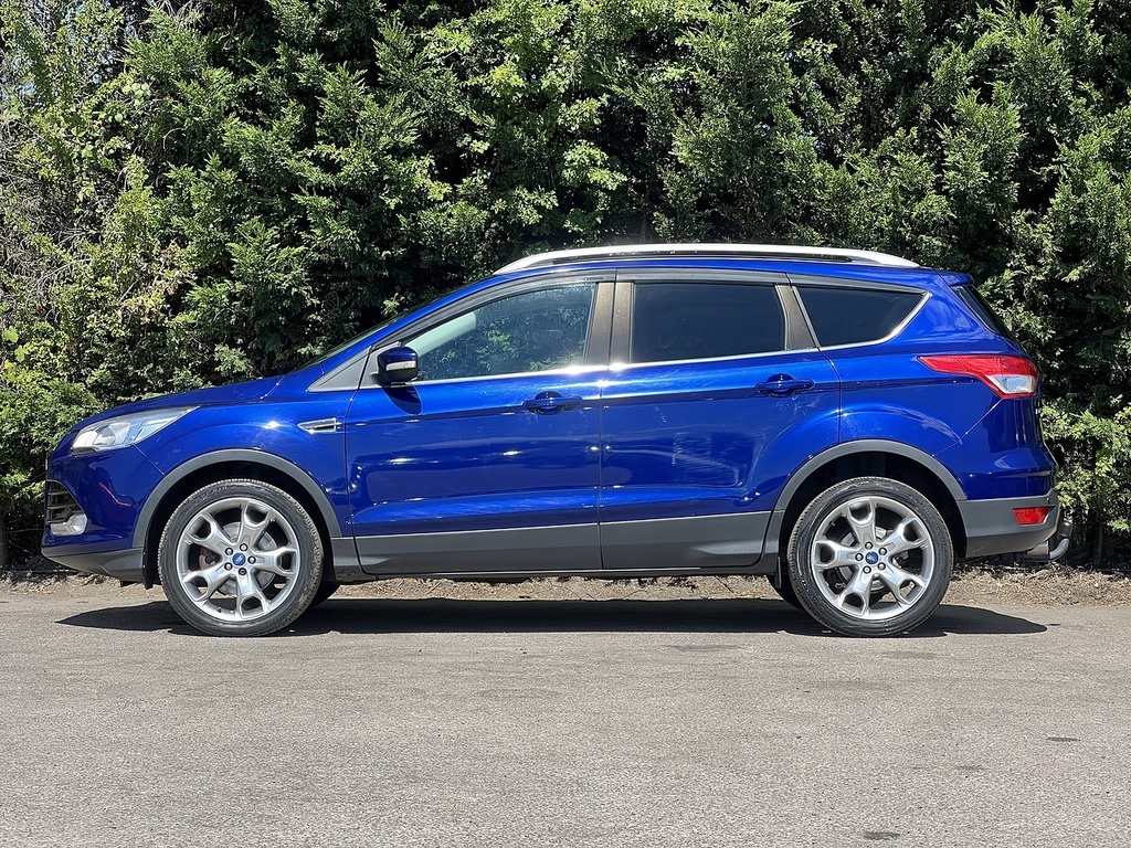 Ford Kuga Tdci Titanium MW14RYV Blue #5