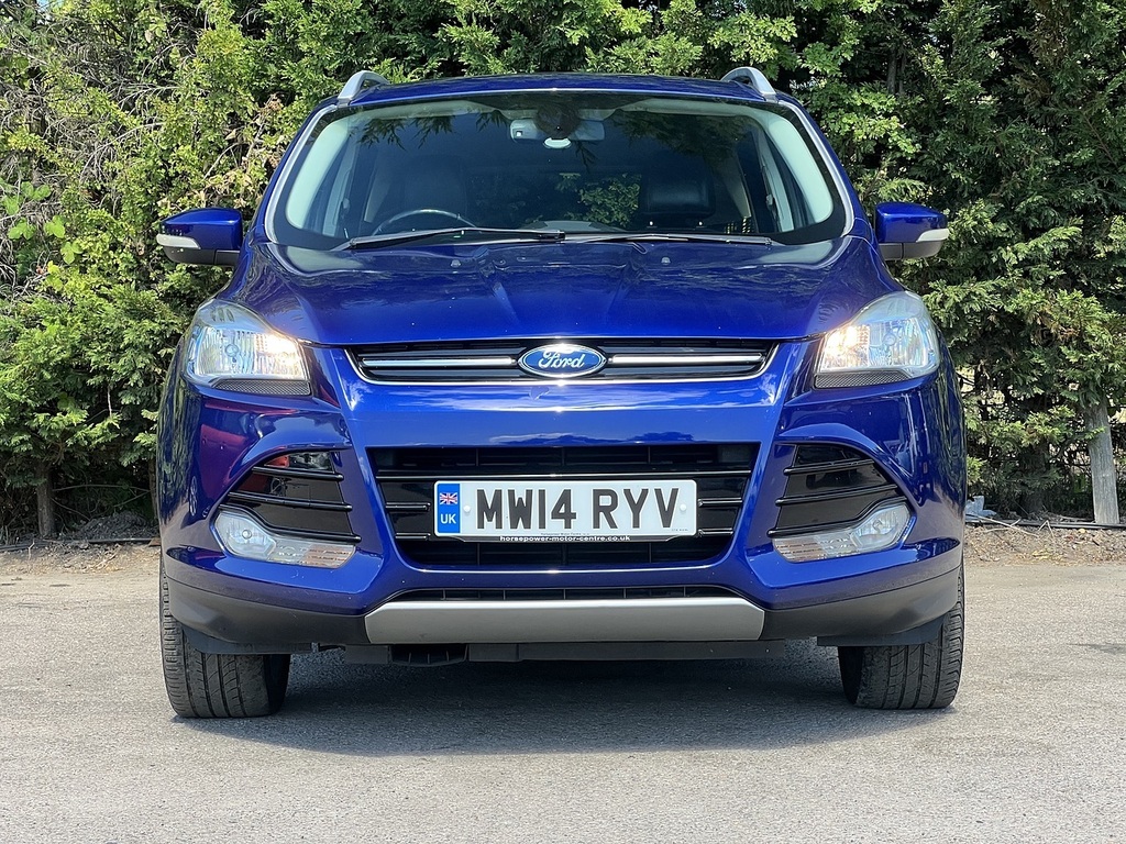 Ford Kuga Tdci Titanium MW14RYV Blue #4