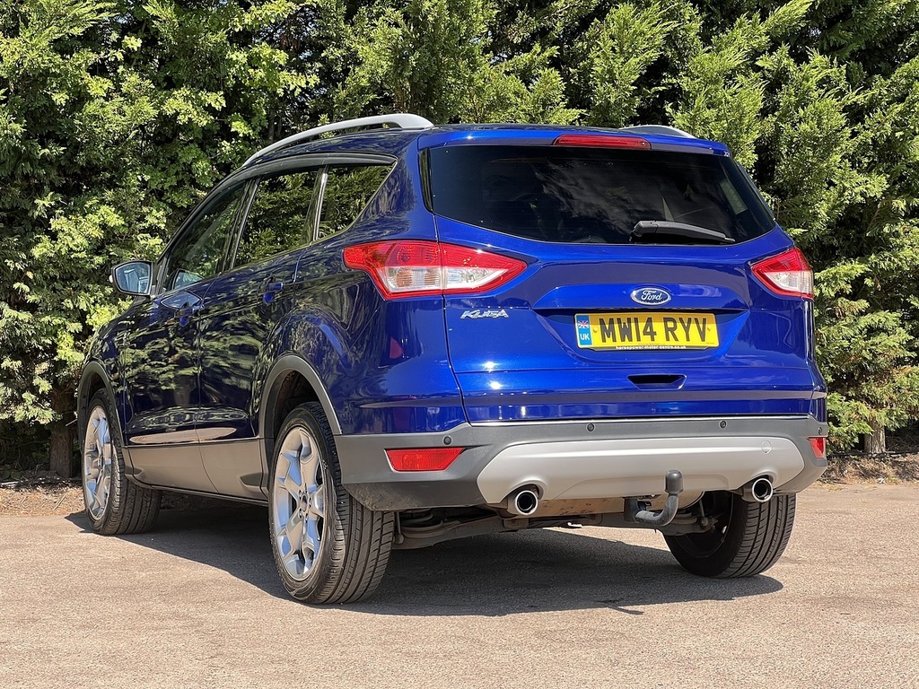 Ford Kuga Tdci Titanium MW14RYV Blue #6