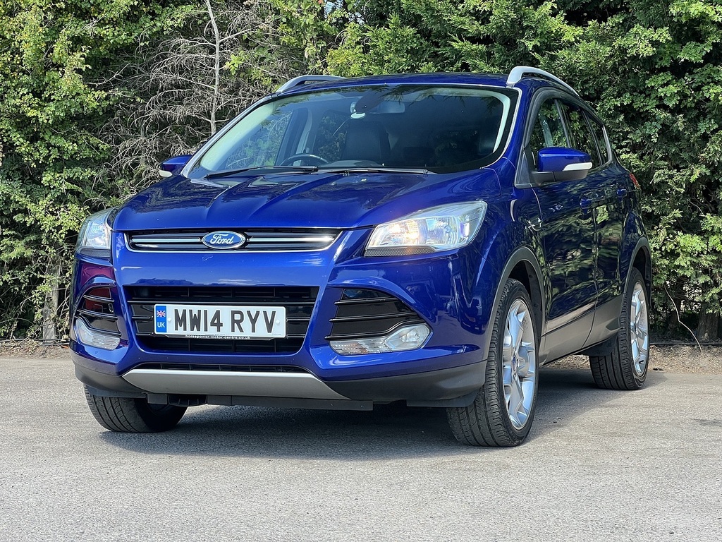 Ford Kuga Tdci Titanium MW14RYV Blue #3