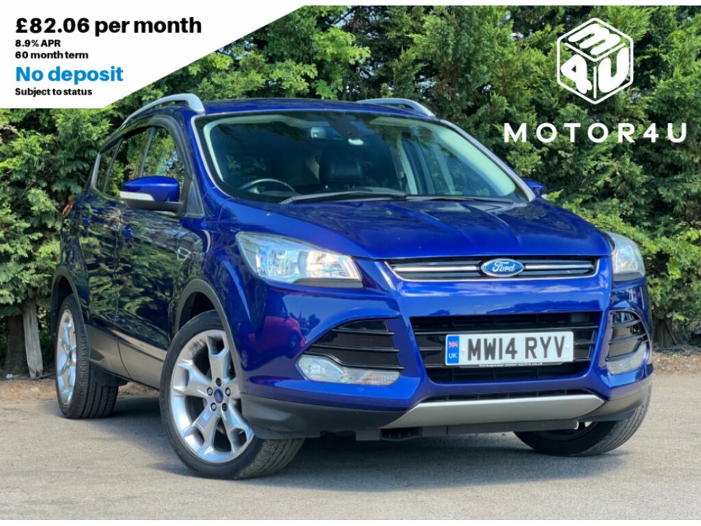 Ford Kuga Tdci Titanium Blue