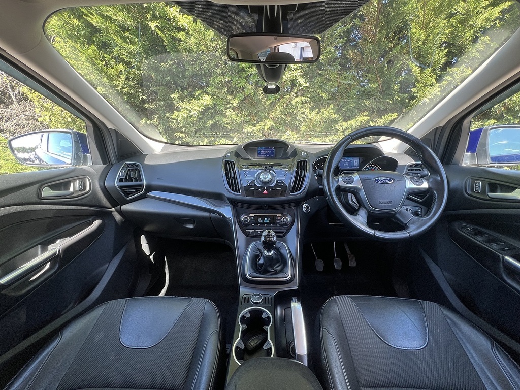 Ford Kuga Tdci Titanium MW14RYV Blue #2