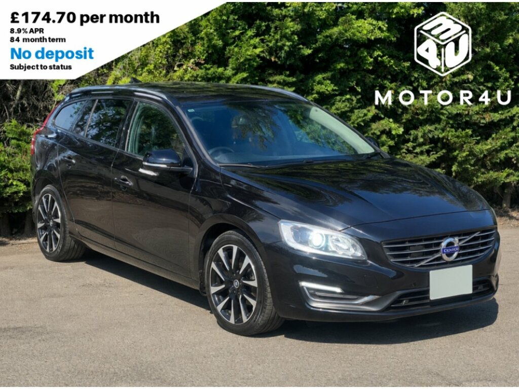 Volvo V60 D4 Dynamic Edition