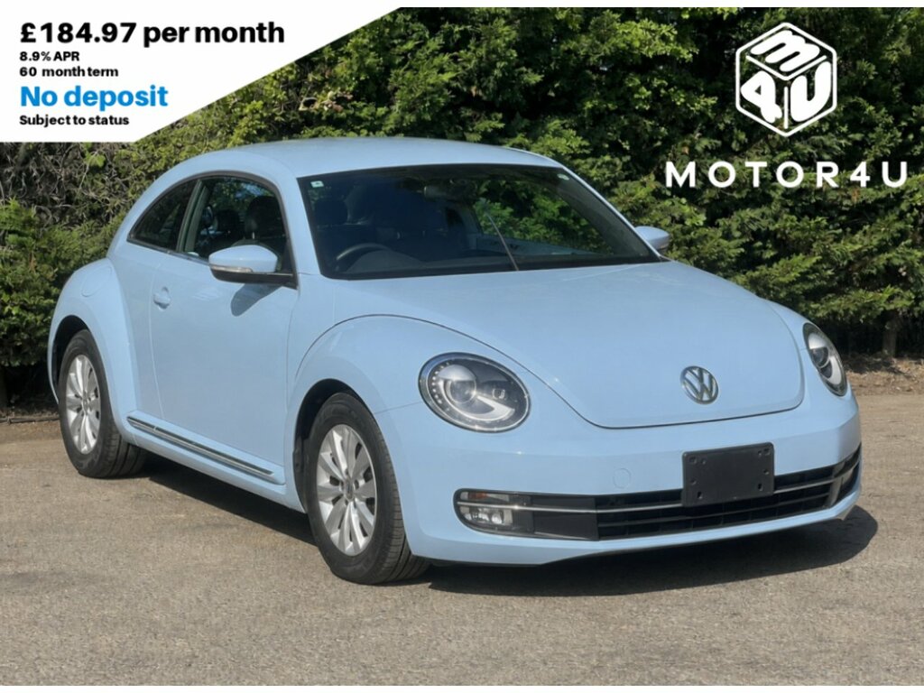 Volkswagen Beetle Design Tsi Dsg
