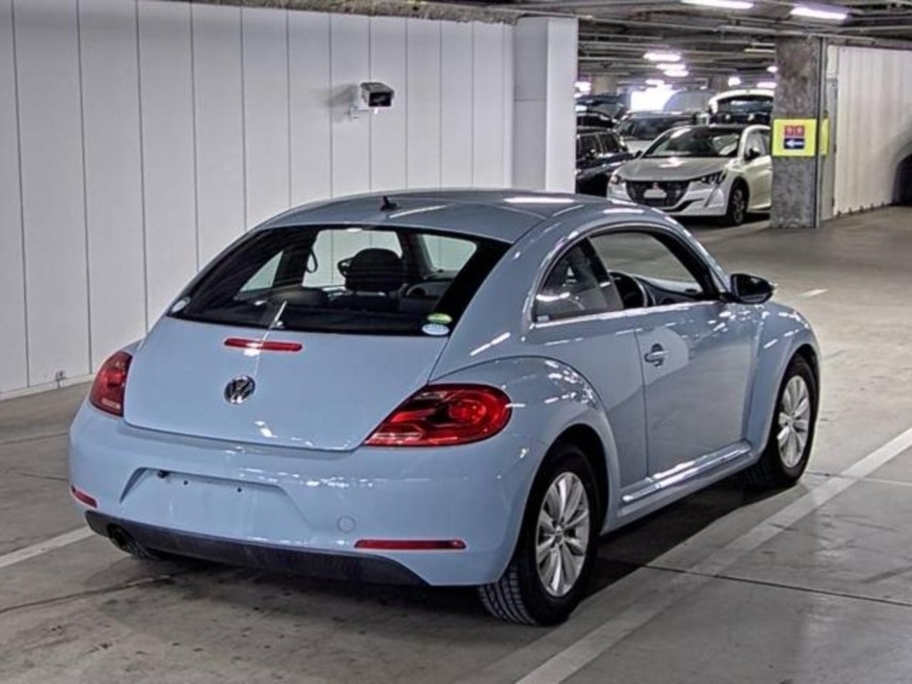 Volkswagen Beetle Design Tsi Dsg #2