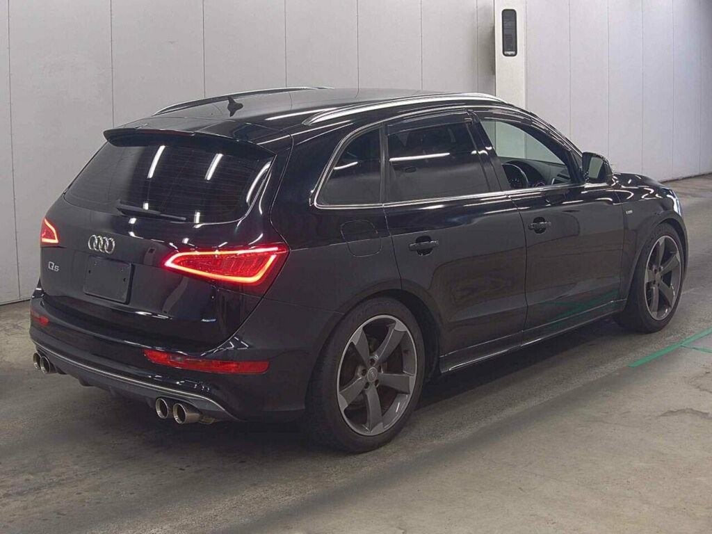 Audi Q5 2013 2.0 Tdi S Line Plus Suv Qua Grey #2