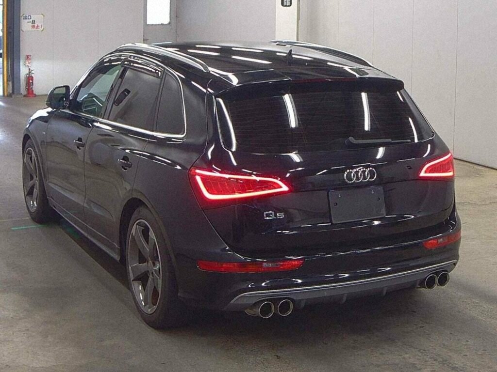 Audi Q5 2013 2.0 Tdi S Line Plus Suv Qua Grey #3