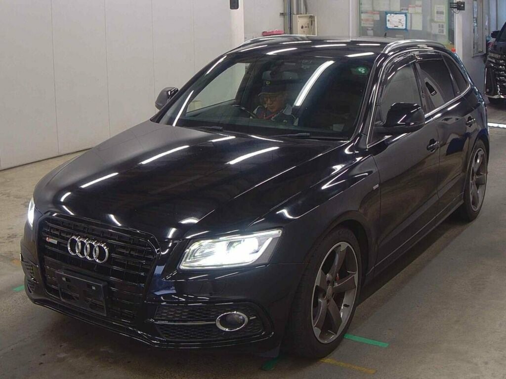Audi Q5 2013 2.0 Tdi S Line Plus Suv Qua Grey #4