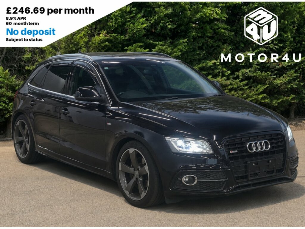 Audi Q5 2013 2.0 Tdi S Line Plus Suv Qua Grey #1