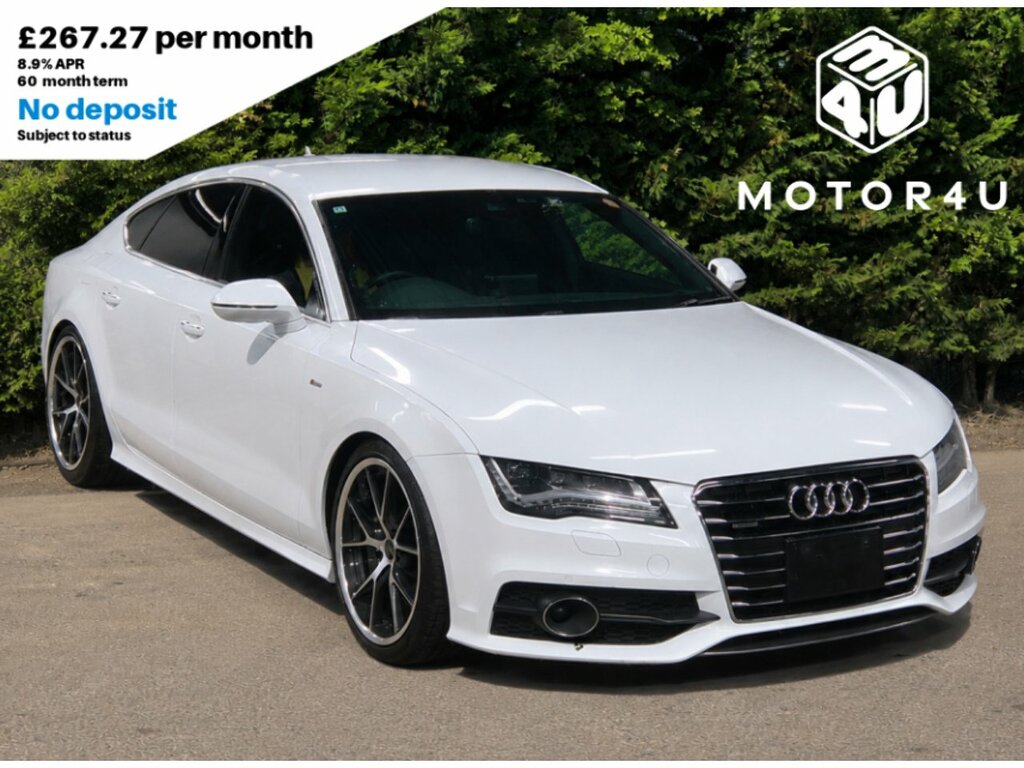 Audi A7 Fsi Quattro S Line 