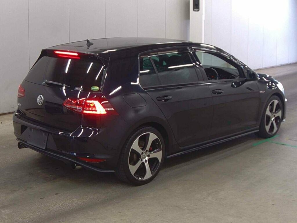 Volkswagen Golf Gti Black #2