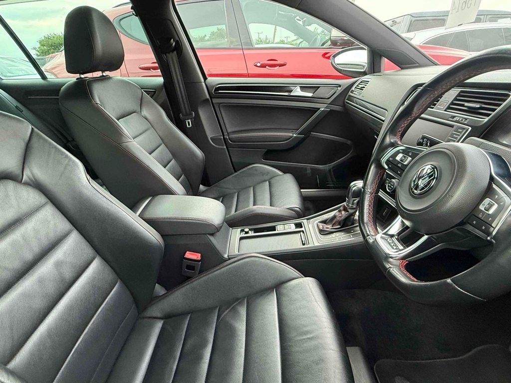 Volkswagen Golf Gti Black #5
